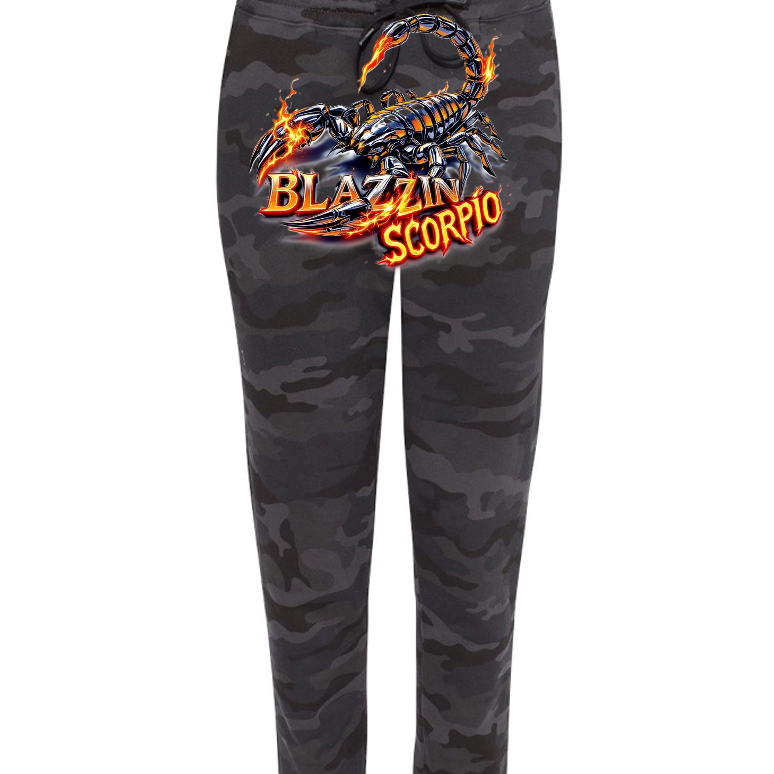 Black Camo - IND20PNT - FRONT